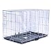 Precision Pet Medium/Large 4000 Suitcase Crate, 36 x 22.5 x 25-Inch, Chrome