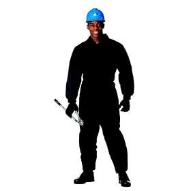 Black Insulated Coverall by Rothco