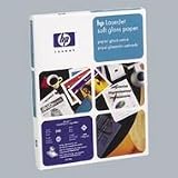 Soft Gloss Paper for HP LaserJet Printers, 8-1/2 x 11, 200/Box