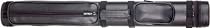 Sterling Black Hard Pool Cue Case for 2 Cues