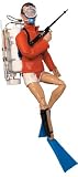 Sean Connery Thunderball 12inch Action Figure From James Bond