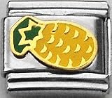 Clearly Charming Pineapple Italian Charm
