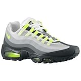 [ナイキ] NIKE メンズ NIKE AIR MAX 95 エアマックス 95 マルチグレー(ANTHRACITE/VOLT/CLEAR GREY) US9(27cm) [並行輸入品]