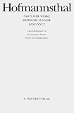 Operndichtungen 3.2. Die ägyptische Helena / Opern- und Singspielpläne.