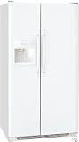 Frigidaire FRS6HR35KW 26 Cu Ft Side by Side Refrigerator