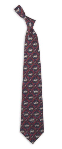 Cleveland Cavaliers Pattern 2 100% Silk Neck Tie