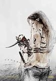 Luis Royo - Conceptions - Fantasy Fabric Poster 30'' x 40''- #149