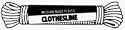 Wellington Cordage #11695 5/32"x50'WHTClothesline