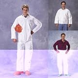 44201 - Tychem Sl Shirt Bound Seam, 3 Snap Closures, Long Sleeves