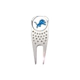 Detroit Lions Bling Z Tool Divot Repair Tool