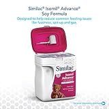 Similac Isomil Advance, Soy formula W/ DHA and ARA 34 oz.(pack of 6)