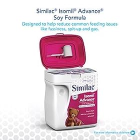 Similac Isomil Advance: Soy formula With DHA and ARA - 3-Pack