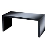 COFFEE TABLE IN BLACK HIGH GLOSS