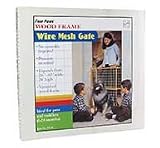Four Paws Products Coated Wire Safety Gate 26-42 Inch - 57110