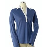Essential Long Sleeve Pique Polo