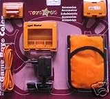TRAVEL - Pack 2 - Travel pouch, A/C Adaptor, Light Magnifer, Link Cable, Battery Pack, Battery Pack Adaptor Yellow