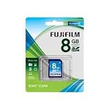 Fujifilm 8 GB SDHC Class 4 Flash Memory Card