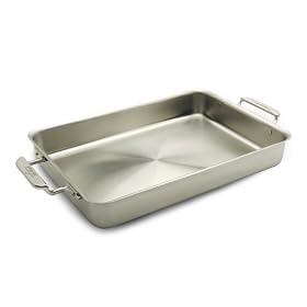 All Clad Ovenware 9 Inch x 13 Inch Oblong Baker