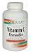 ascorbic acid - Solaray - Vitamin C Chewable Orange, 500 mg, 100 chewable tablets