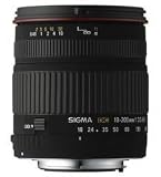 Sigma AF 18-200mm F3.5-6.3 DC Multipurpose Zoom Lens for Nikon Digital SLR