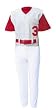 All-Star YOUTH Baseball / Softball Vest Style Jersey Model BSJ1Y