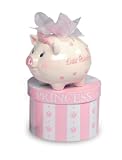 Mud Pie Little Princess Piggy Bank