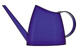 Emsa 572154200 Blumengießer 1,5 L, transparent dunkelblau FUCHSIA