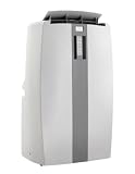 Portable air conditioner. White