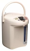 Zojirushi CD-LCC40 Micom 4.0-Liter Electric Dispensing Pot