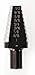 Irwin 10220 Unibit20 9/16-Inch to 1-Inch 1/2-Inch Shank Hole Enlarging Step Drill Bit