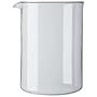 Bodum Spare Glass For French Press Coffee Maker, 4 Cup, 0.5 l, 17 oz, dia 9.6 cm, H 12.5 cm