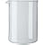 Bodum Spare Glass For French Press Coffee Maker, 4 Cup, 0.5 l, 17 oz, dia 9.6 cm, H 12.5 cm