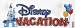 Jolees Disney Vacation Title Dimensional Sticker