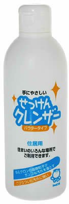 シャボン玉 せっけんクレンザー 住居用 130g
