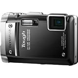 Olympus TG-810 Tough 14 MP, 5x Wide Optical Zoom (28mm), 3 920K LCD (Black)