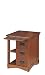 Powell "Mission Oak" Magazine Cabinet Table
