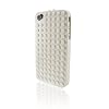 SmallWorks BrickCase for iPhone 4 & 4S - Verizon, AT&T & Sprint (White)