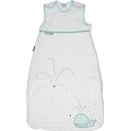 Grobag Whale of a time Baby Sleeping Bag 0-6 months, 2.5 Tog