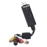 EasyCAP AS-EZ-CAP1 USB 2.0 Plug-and-Play Analog Audio and Video Digital PC Capture Device