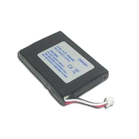 Li-ion,3.70V,630mAh,Replacement MP3 Player Battery for APPLE 3rd Generation iPod, Compatible Part Numbers: 616-0159, E225846
