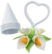 WILTON CALLA LILY CUTTER & FORMER SET 417-1109