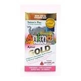 SOL Animal Parade Gold-Children's Multi-Vitamin & Mineral Watermelon Flavor - 60 - Chewable