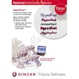 Singer HyperFont Software - CE-150