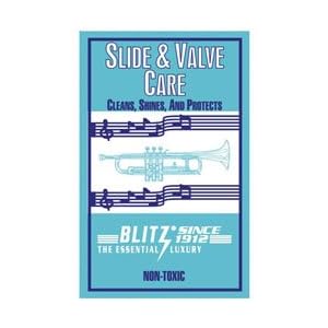Blitz Valve and Slide Cleaning Cloth by 
