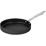 Cuisinart DSA30-28 Dishwasher Safe Hard-Anodized 11-Inch Round Grill Pan