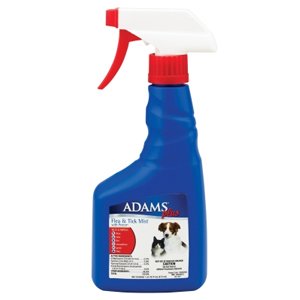 Adams Flea and Tick Mist for Dogs and Cats