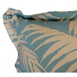 Martinique Nap Pillow, feather and down fill by 