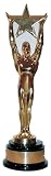Star Award Large Party Standup Poster