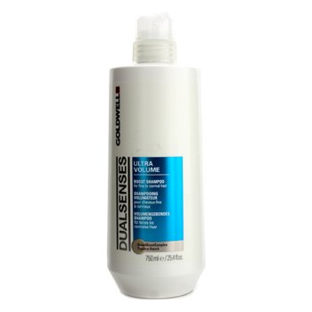 Goldwell Dual Senses Ultra Volume Boost Shampoo (For Fine To Normal Hair) 750Ml/25.4Oz