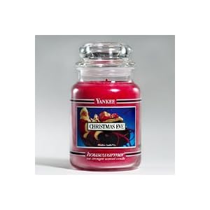 22OZ CHRISTMAS EVE YANKEE CANDLE